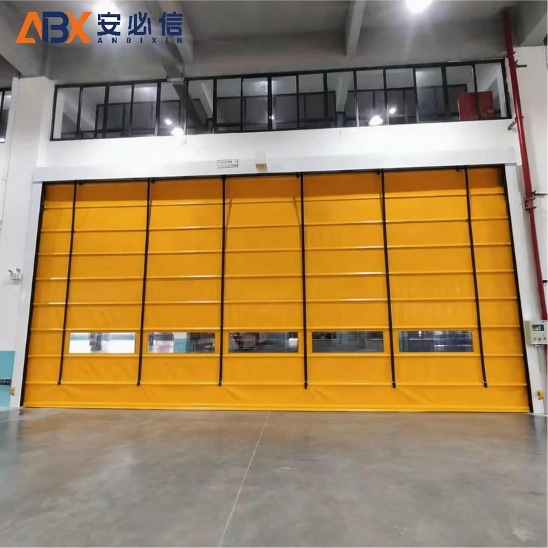 龙岩PVC堆积门