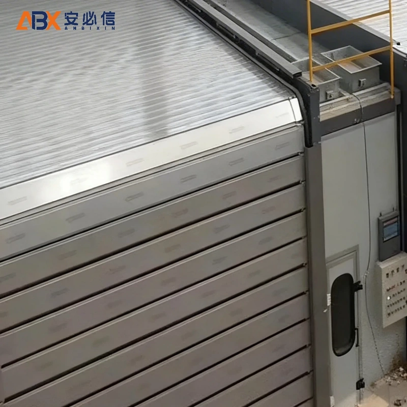 龙岩铝质快速门
